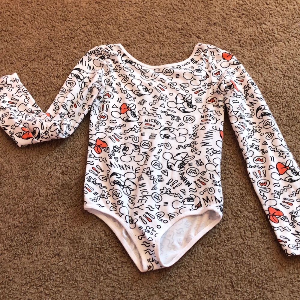Mickey Disney bodysuit